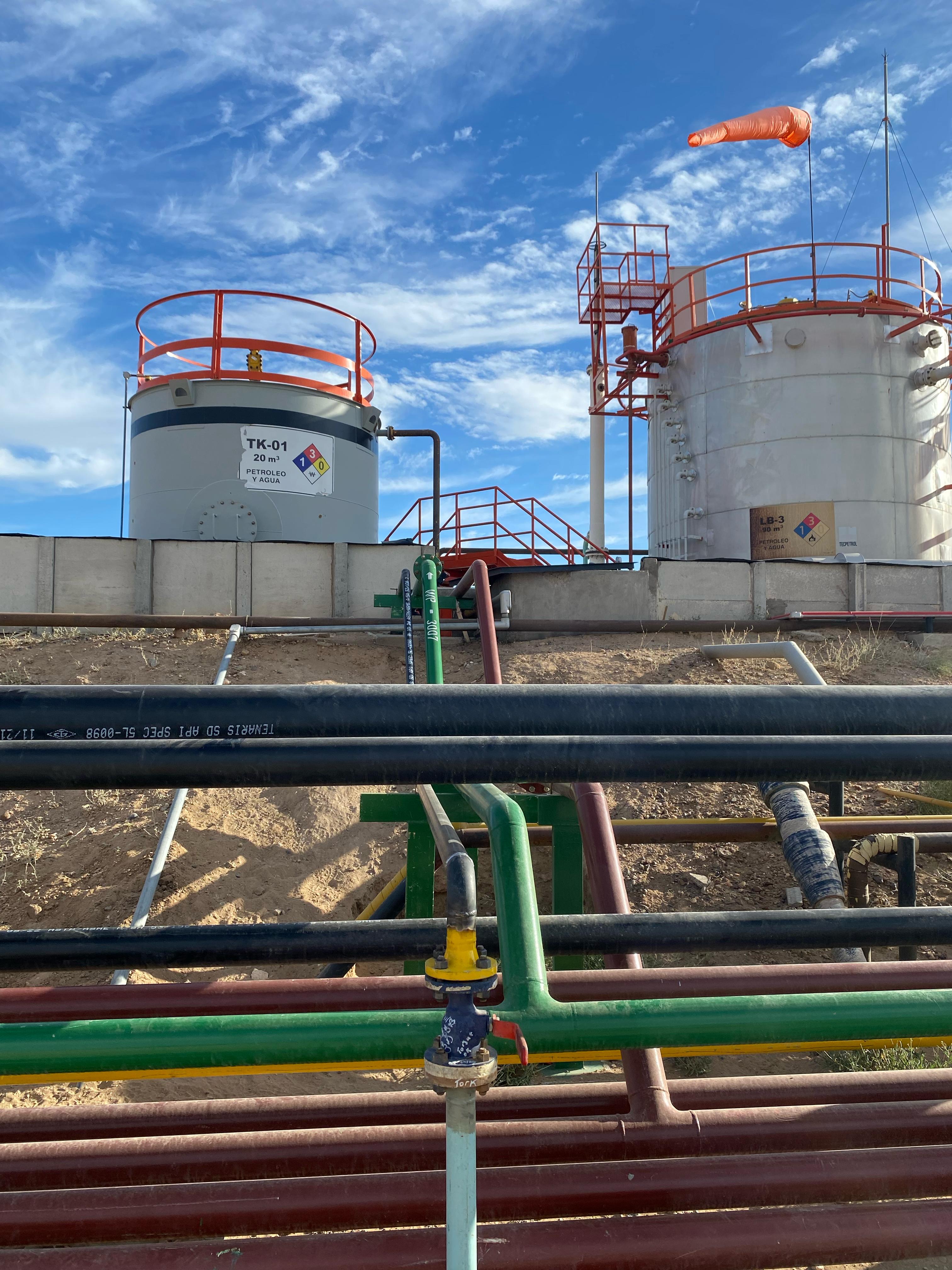 Proyecto Ampliación PPAR LBAS 6000 bls