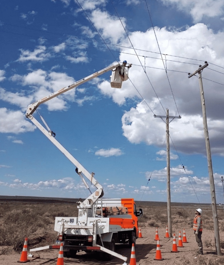 INFRAESTRUCTURA ELÉCTRICA DE DISTRIBUCIÓN – MEDIA TENSIÓN