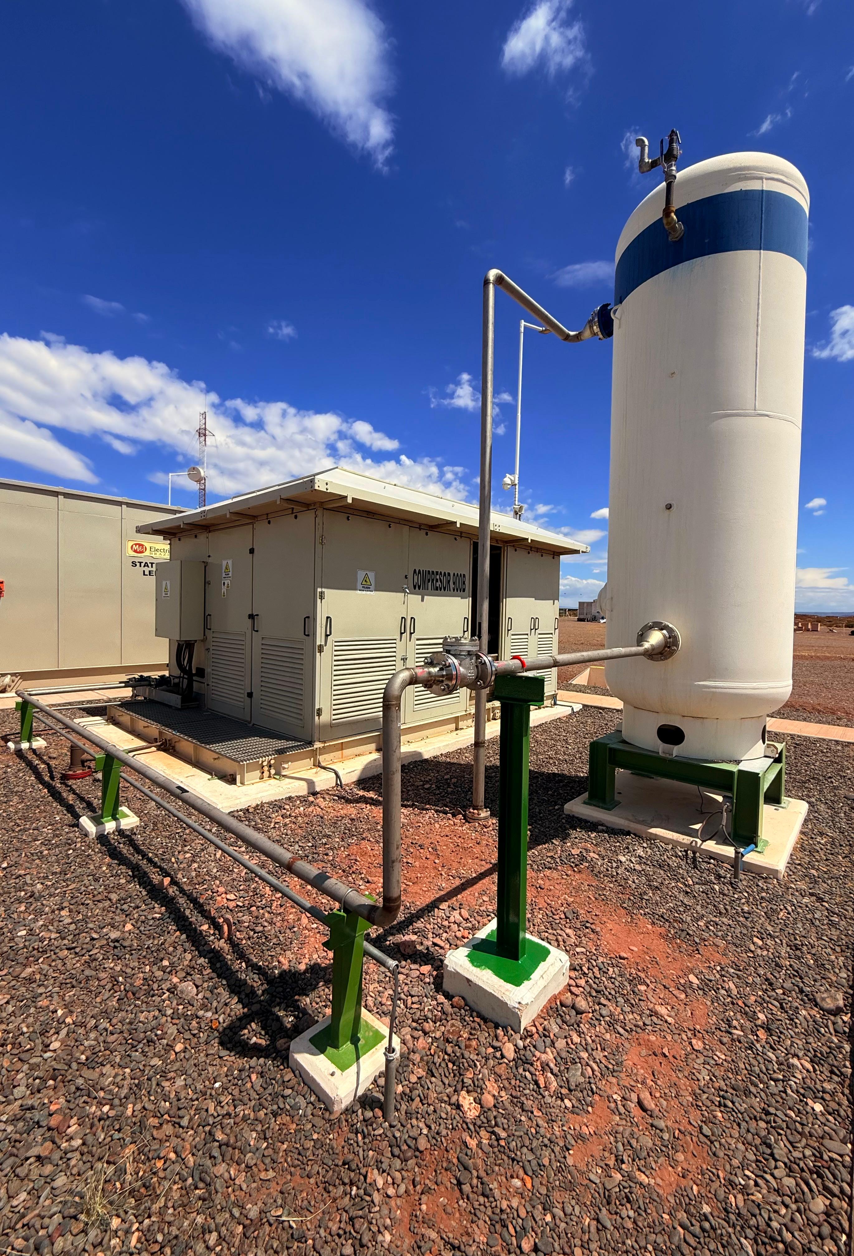 Adecuación Línea sistema de aire